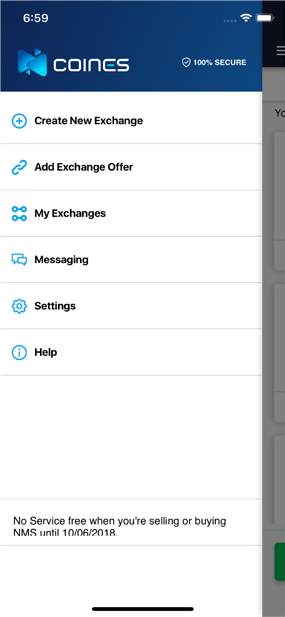 Coines screen 3