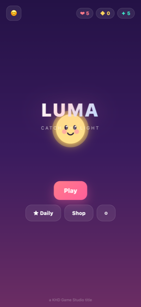 LUMA screen 1