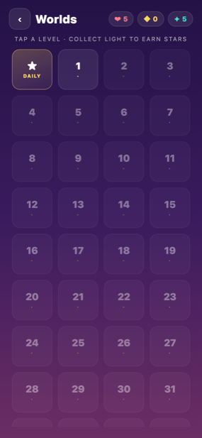 LUMA screen 3