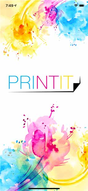 PrintIt screen 1